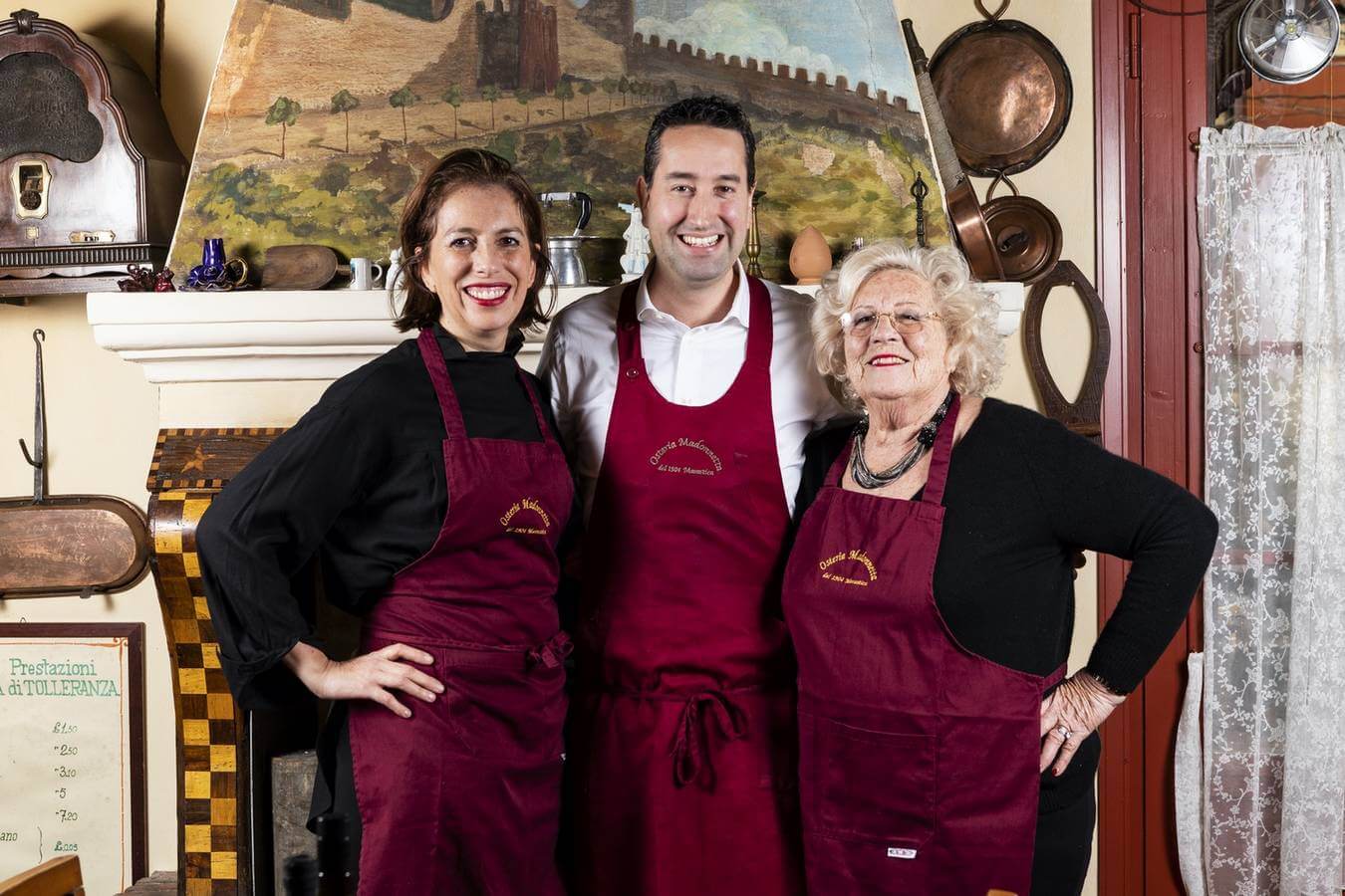 Ringraziamenti inizio 2019 Ringraziamenti inizio 2019 - Osteria Madonnetta Marostica Vicenza