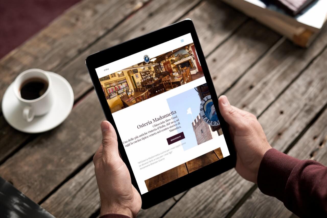 nuovo sito web Osteria Madonnetta Marostica nuovo sito web Osteria Madonnetta Marostica